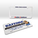 Custom License Plates